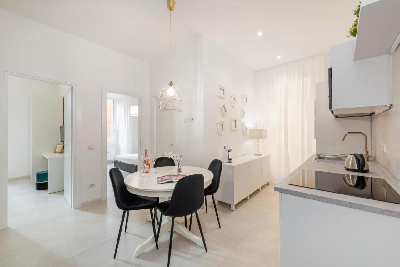 Apartmán White Flat Santa Croce Řím Exteriér fotografie
