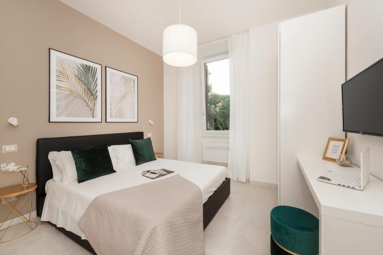 Apartmán White Flat Santa Croce Řím Exteriér fotografie