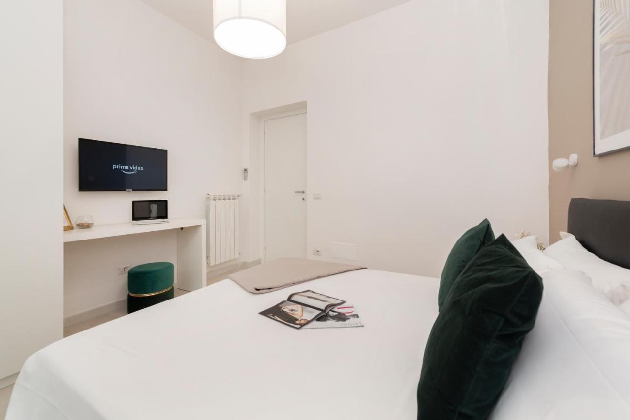 Apartmán White Flat Santa Croce Řím Exteriér fotografie