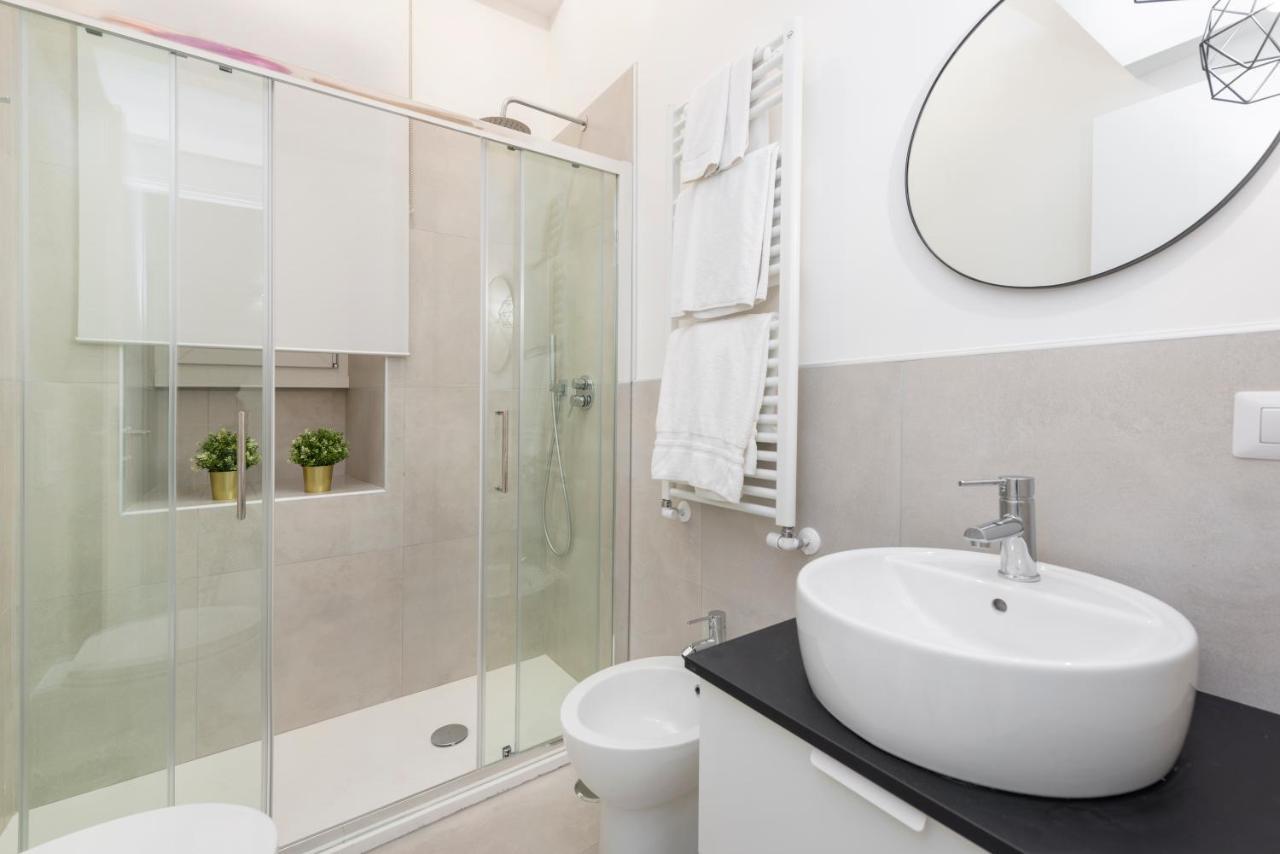 Apartmán White Flat Santa Croce Řím Exteriér fotografie